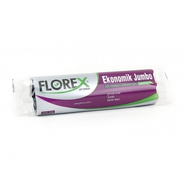 Florex 513 KOLİ Ekonomik Jumbo Çöp Torbası 80x110 cm 992664 8697405390731