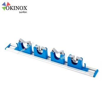 Okinox Metal Mop Asma Aparatı. 4 Askılı. Duvara Monte. 940890 4